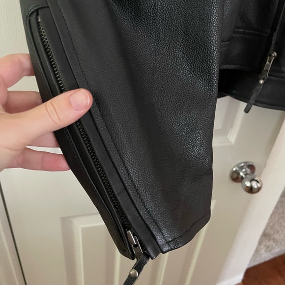 Mens Harley Davidson Leather Jacket 3XL - Picture 6 of 9